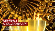 Berita Video, Api Olimpiade di Rio de Janeiro Kembali Dinyalakan untuk Memberikan Dukungan Olimpiade Tokyo 2020