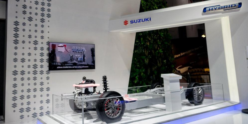 Sistem Smart Hybrid Suzuki (SIS)