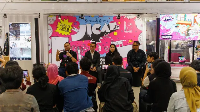 Jakarta Illustration and Creative Arts Fair 2025