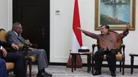 JK dan Presiden IDB Bertemu, Bahas Apa?