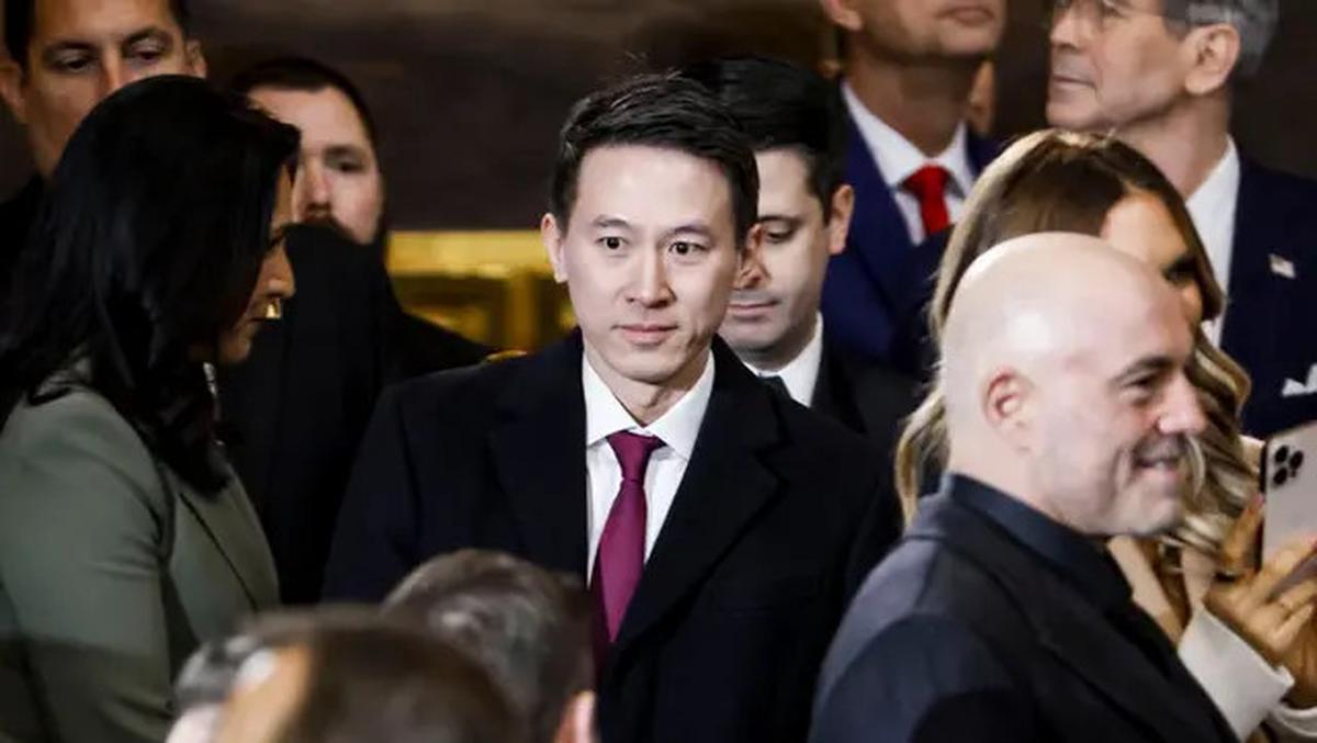 Profil Shou Zi Chew, CEO TikTok yang Belakangan Bermasalah dengan Amerika