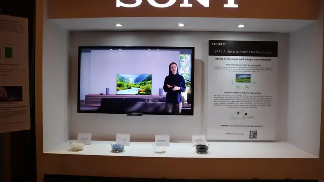 Sony berkomitmen dalam menjaga keberlanjutan lingkungan