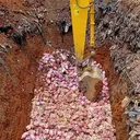 29 Ton Bawang Putih Asal China Berakhir di TPA Batam