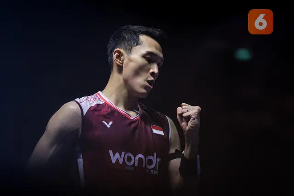 Foto: Aksi Jonatan Christie setelah Tak Lagi Jadi Penggawa Pelatnas PBSI di Indonesia Open 2025, Dapat Perlawanan Sengit