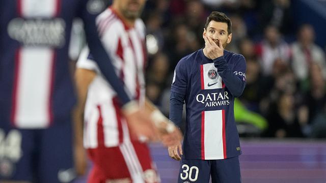FOTO Lionel Messi di PSG