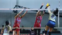 Foto: Jinakkan Bandung bjb Tandamata, Jakarta Livin' Mandiri Selangkah Lagi ke Final Four Proliga 2026