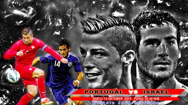 Portugal Vs Israel Ronaldo Jadi Inspirator Bola Liputan6 Com