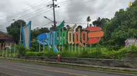 Kementerian PUPR membangun kawasan tepian air atau waterfront city di Pantai Malalayang, Kota Manado. (Dok Kementerian PUPR)