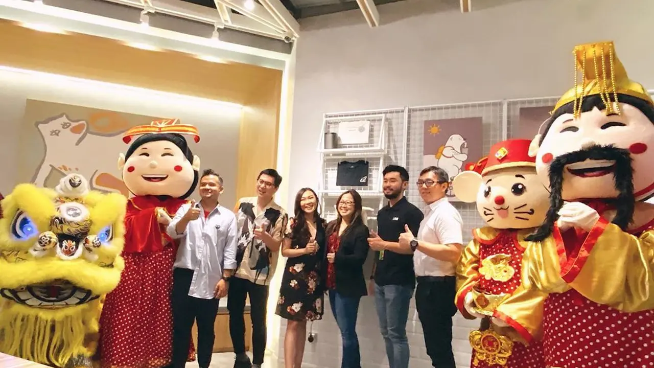 Makan Tahun Baru Imlek Bersama Keluarga dengan Cashback 50 Persen