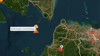Lokasi Gunung Anak Krakatau dan Kronologi Erupsi Terbarunya pada September 2026