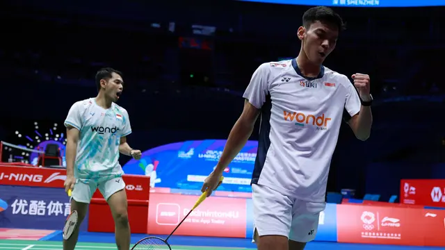 Fajar Alfian/Muhammad Shohibul Fikri - China Masters 2025 - Bulu Tangkis