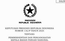 Mengejutkan! Mentan Amran Sulaiman Resmi Ditunjuk Jadi Kepala Bapanas Gantikan Arief Prasetyo Adi