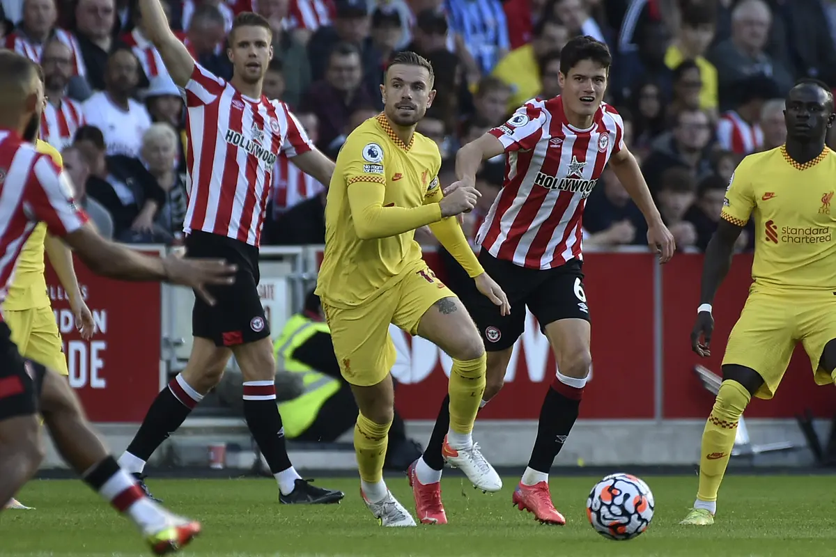 FOTO: Brentford VS Liverpool