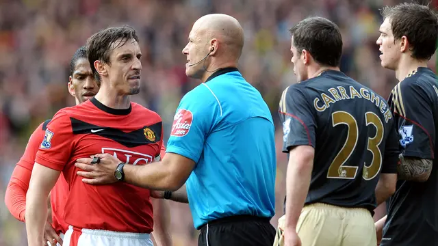 Garry Neville Vs Jamie Carragher