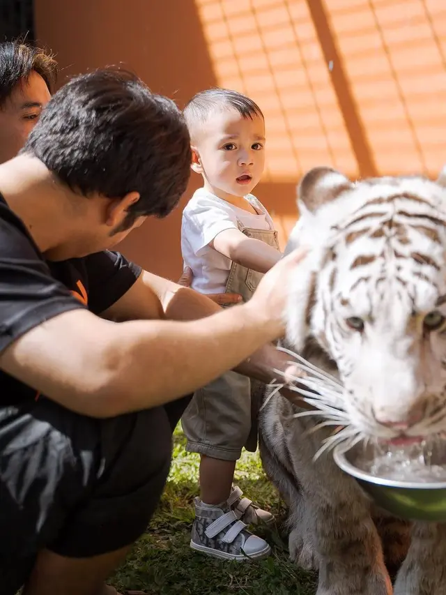 Rayyanza sempat dirawat