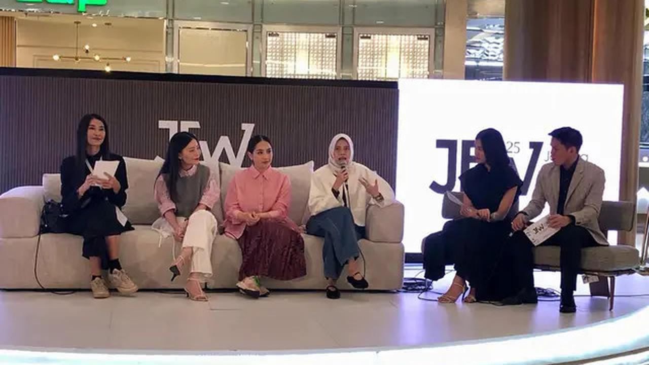 Nagita Slavina Sibuk di JFW 2025, Tampil 2 Kali dalam Sepekan Pamerkan Hasil Kolaborasi dengan Berbagai Desainer