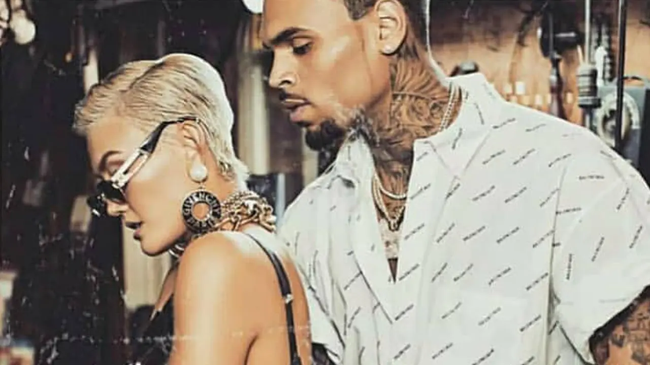 [Bintang] Agnez Mo dan Chris Brown