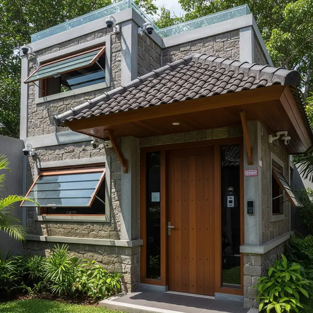 9 Desain Rumah Serba Privasi Anti Maling, Minimalis dan Aman
