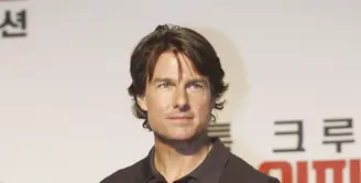 Tom Cruise akan berperan sebagai seorang gelandangan yang juga merupakan mantan perwira Kesatuan Polisi Militer Angkatan Darat Amerika Serikat. (Bintang/EPA)