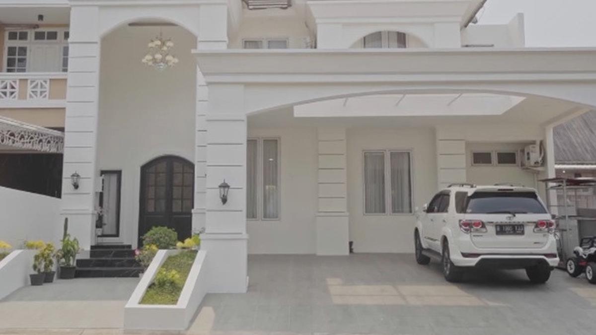 9 Potret Rumah Eza Gionino dan Meiza Aulia, Usung Konsep Mediterania dengan Sentuhan Modern