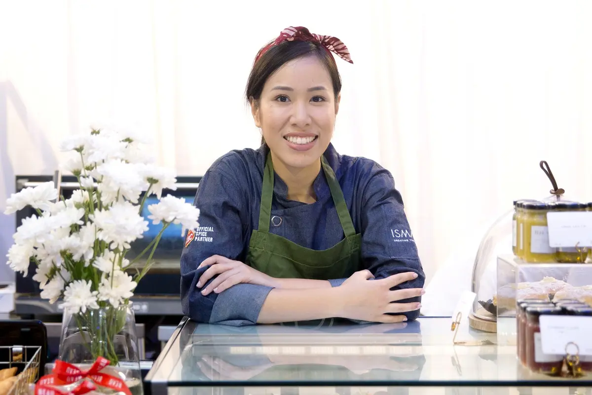 Talita Setyadi Chef Pastry