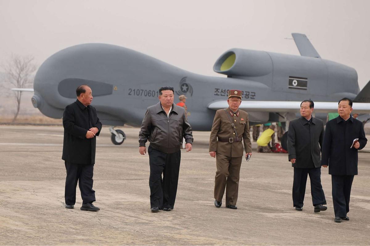 Drone serang canggih berbasis AI milik Korea Utara