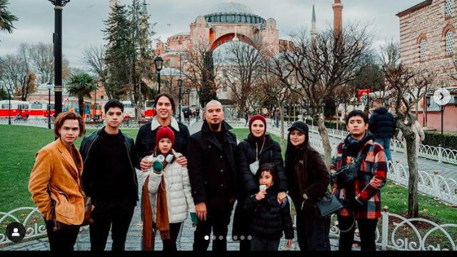 Potret Safeea yang sudah remaja