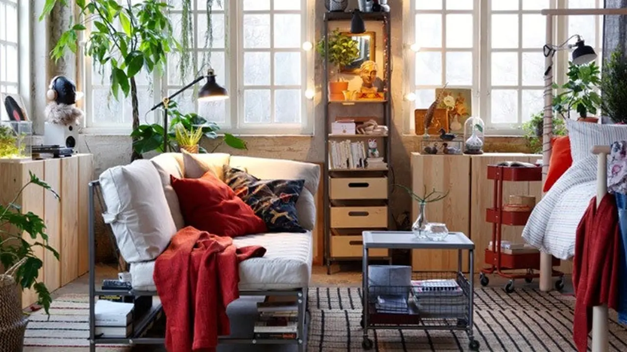 Tips Mix and Match Sofa dengan Warna Dinding untuk Ruang Keluarga