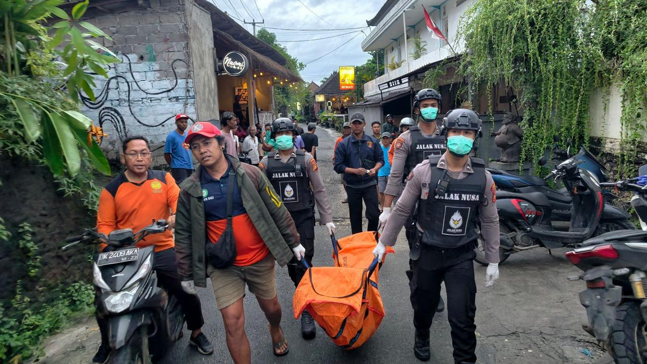 Geger Penemuan Kerangka Manusia Tak Utuh Terdampar di Pantai Ceningan Bali