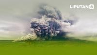 Infografis Erupsi Semeru hingga Upaya Mitigasi