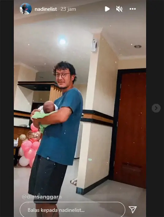 Dimas Anggara (Instagram/nadinelist)