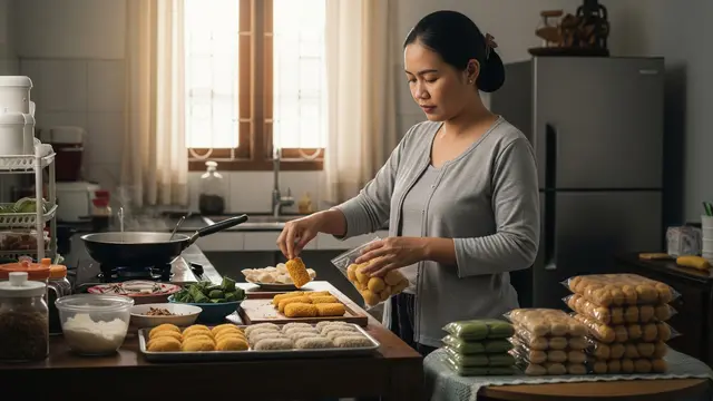Usaha Kecil untuk IRT yang Bisa Menghasilkan Uang Setiap Hari/Foto: AI Generated