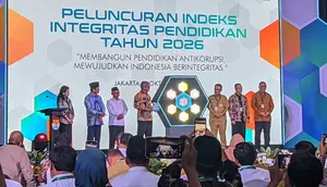 Pesan Ketua KPK Usai Skor Integritas Pendidikan 2026 Naik