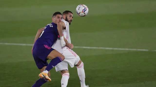 Vinicius Junior Bawa Real Madrid Kalahkan Valladolid di Liga Spanyol