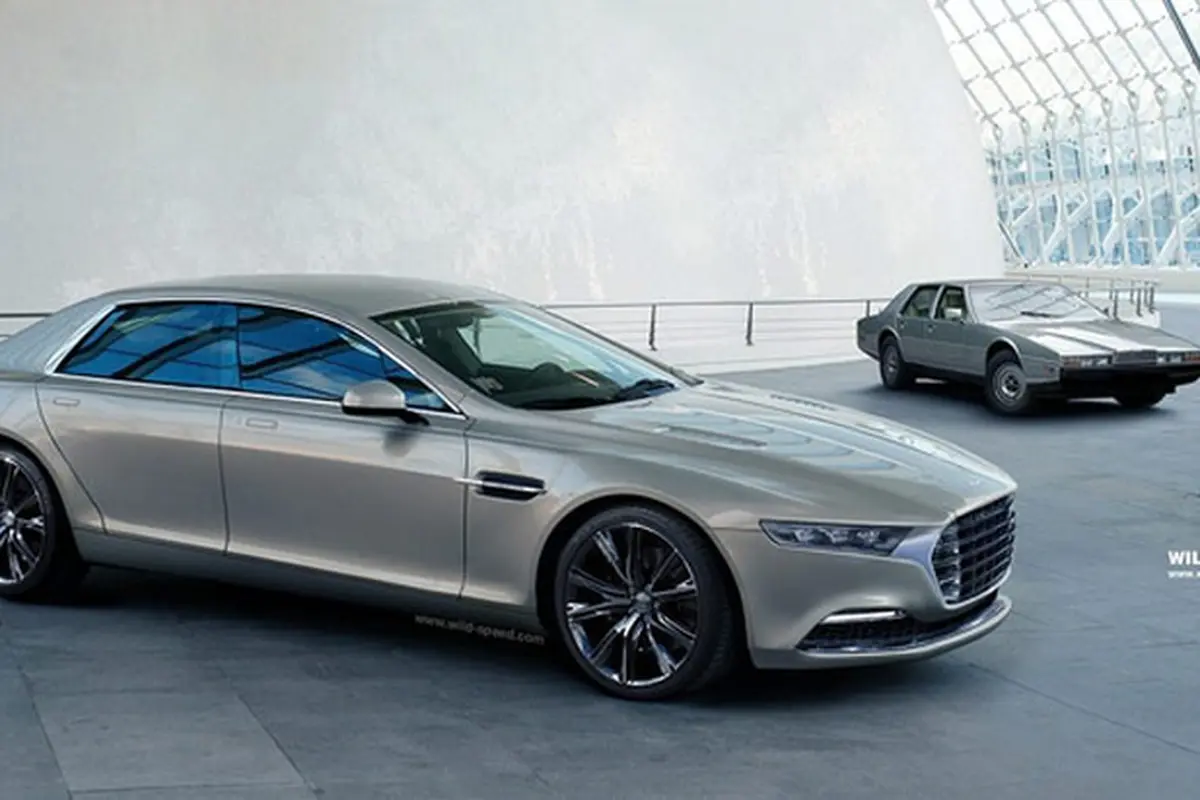 Sedan Mewah Aston Martin Diproduksi Sangat Terbatas
