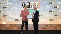 Torehkan Prestasi, BRI Jadi Top BUMN Awards 2022 Kategori Korporasi