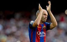 Legenda Barcelona Andres Iniesta Pensiun