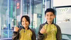 Menariknya, Gempi dan Rafathar kerap melakukan aktivitas bareng. Main tenis, hingga diajak orang tua masing-masing ketemuan jadi waktu yang pas bagi Gempi dan Rafathar main bareng. Seperti saat mereka liburan di Berlin. (Liputan6.com/IG/@/inigempiii)