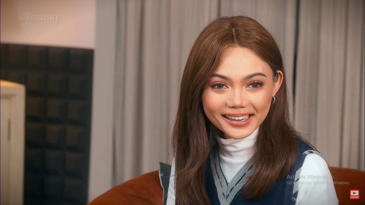 Bikin Acara Talkshow, Rina Nose Undang Dirinya Sendiri Jadi Bintang Tamu - Kocaknya Disebut Another Level