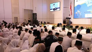 Menag Dorong 10 Muharam Jadi Lebaran Anak Yatim