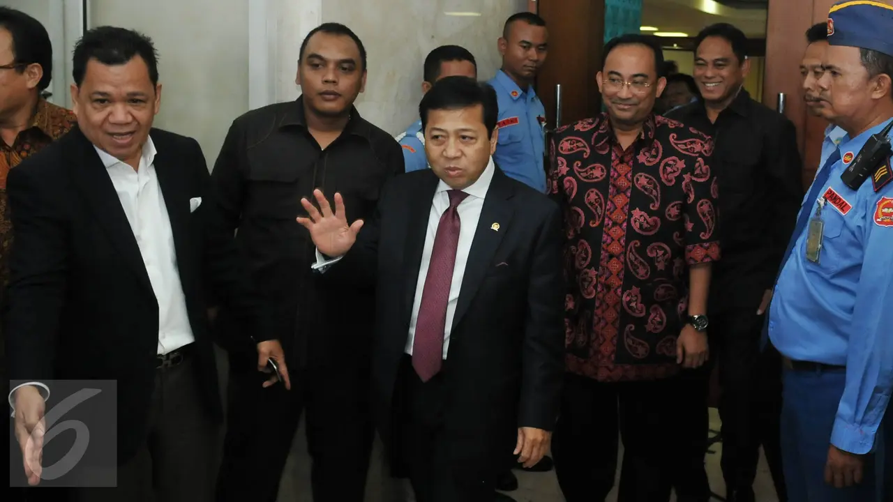 20151207- Setya Novanto Usai Menjalani Sidang Etik MKD-Jakarta- Johan Tallo