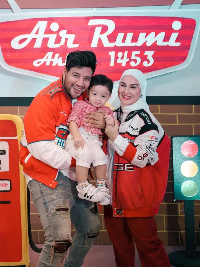 [Fimela] Ultah ke-2 Anak Irish Bella dan Ammar Zoni