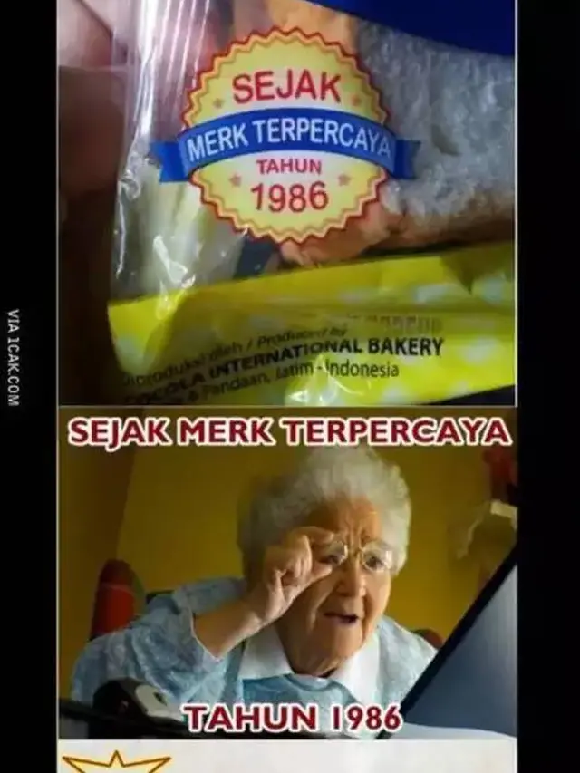 8 Potret Nyeleneh Tulisan di Bungkus Roti Ini Bikin Tepuk Jidat