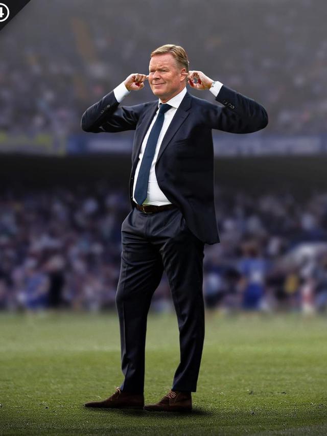 Foto Editan Pelatih Tirukan Selebrasi Pemain