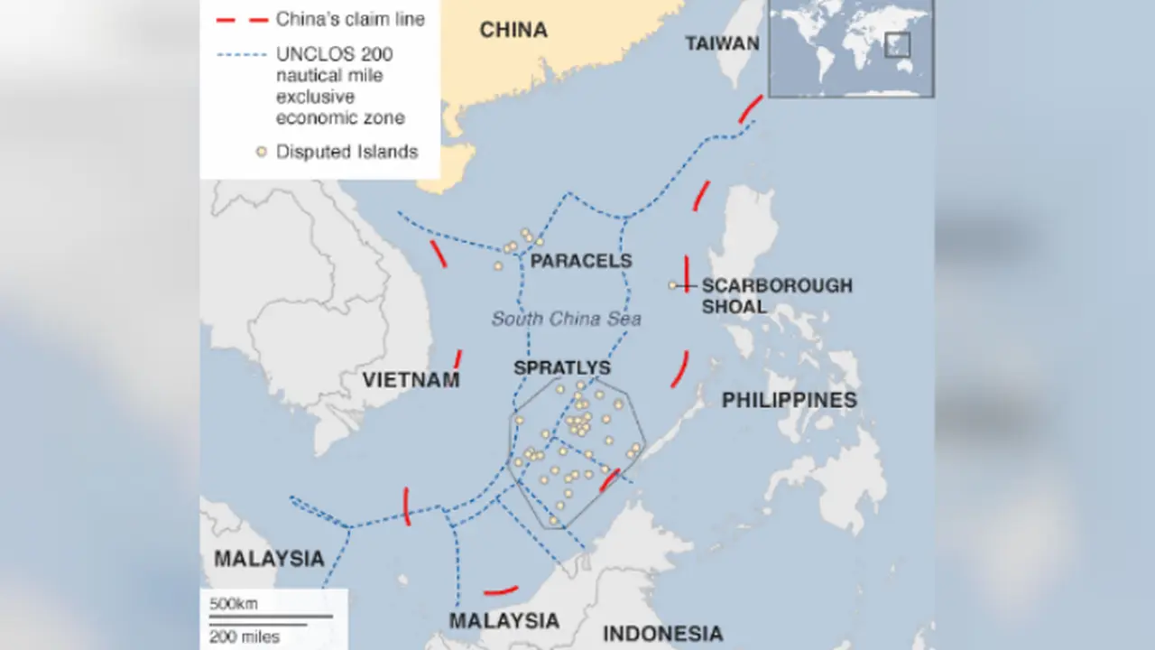 Mengapa Laut Cina Selatan Jadi Sengketa? Berikut Sejarahnya - Hot ...