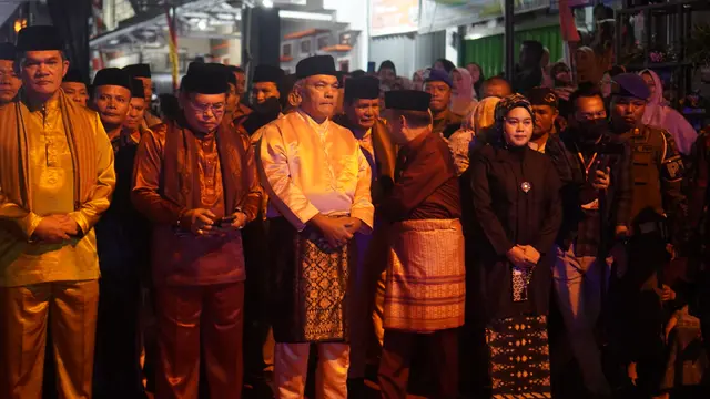 Festival Lek Nagroi yang merupakan bagian dari rangkaian Kenduri Swarnabhumi 2024 tak sekadar menjadi ajang pertunjukan seni budaya.