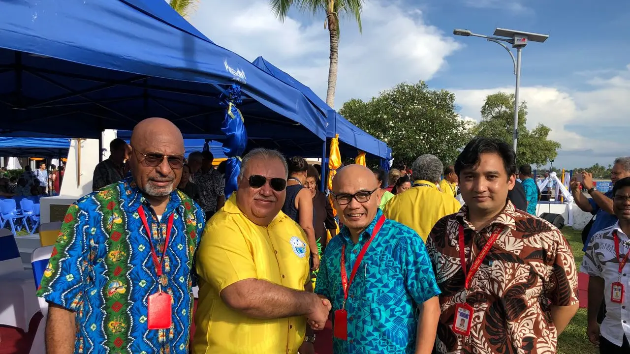 KTT PIF ke-49 bertemakan "Building a Strong Pacific: Our People, Our Islands, Our Will", membahas isu-isu yang menjadi perhatian bersama di Pasifik (Kemlu.go.id)