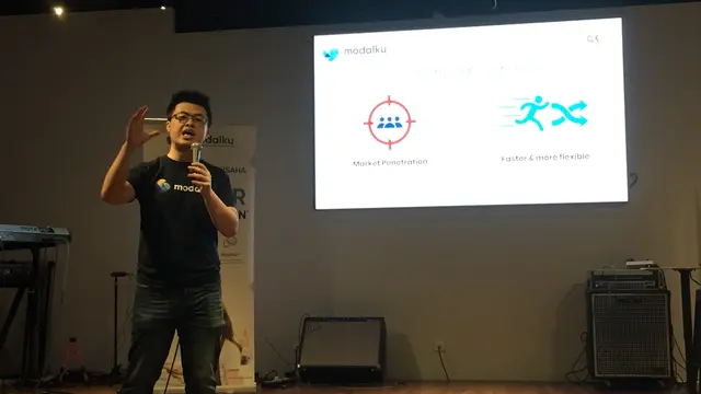 Iwan Kurniawan, Co Founder & COO Modalku