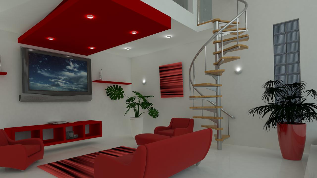 8 Desain Dalam Rumah Minimalis 2 Lantai Sederhana di Kampung, Interior Cantik dan Optimalkan Ruang