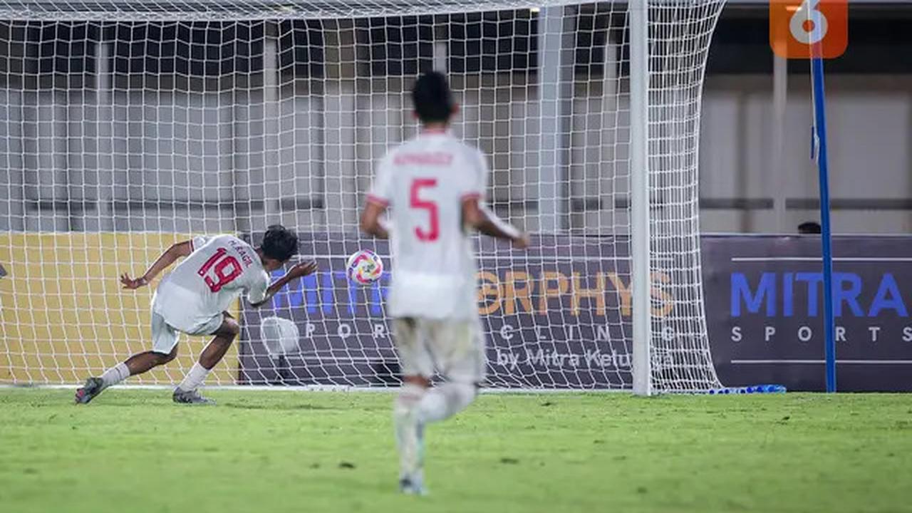 Ulasan Lini Serang Timnas Indonesia U-20 saat Jumpa India: Jens Raven Belum Klinis